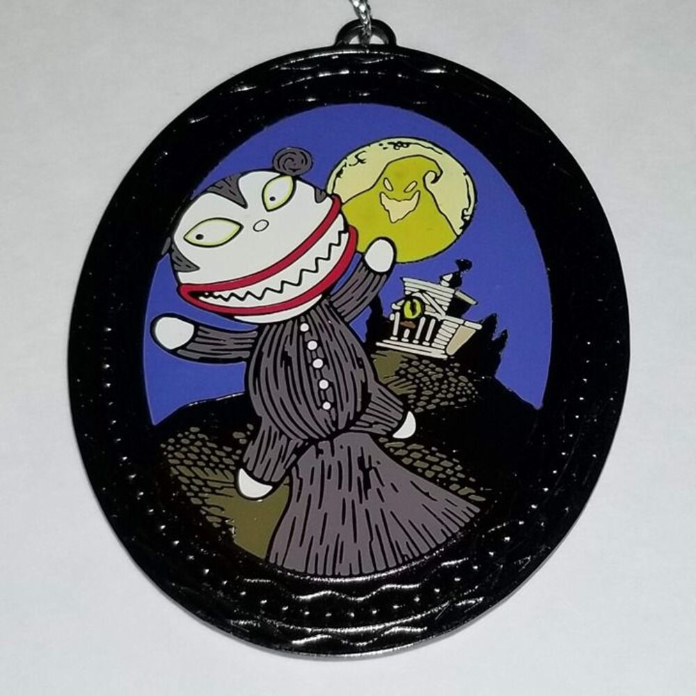 Disney NBC Event Scary Teddy LE 750 Ornament Haunted Mansion Holiday Christmas